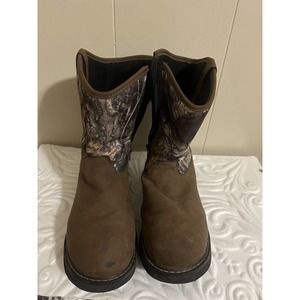 rocky lil ropers outdoor boot